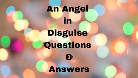 angel questions and answers Doc