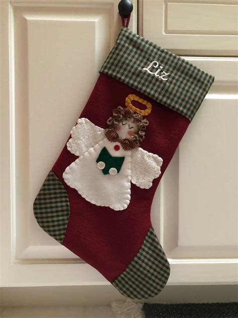 angel stocking