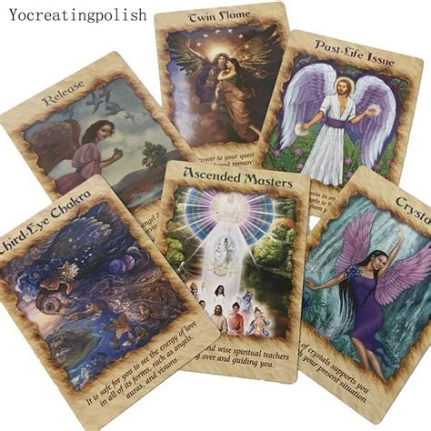 angel therapy oracle cards a 44 card deck and guidebook Kindle Editon