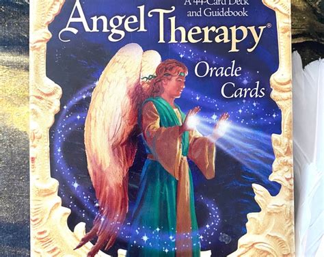 angel therapy oracle cards a 44 card deck and guidebook Kindle Editon