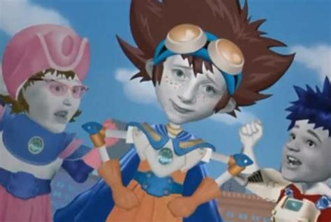 angela anaconda digimon