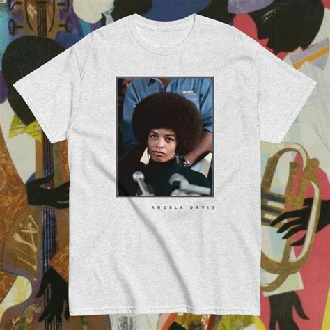 angela davis t shirt