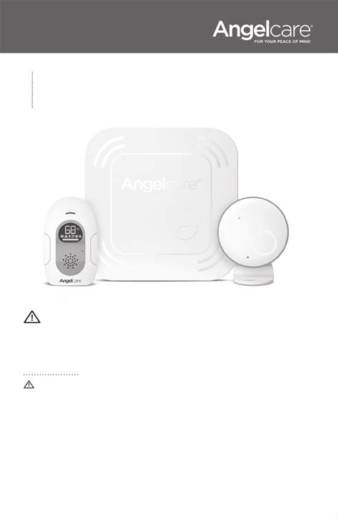 angelcare baby monitor instruction manual PDF