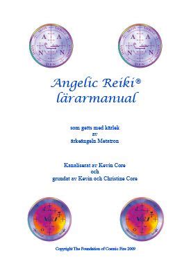 angelic reiki master manual Doc