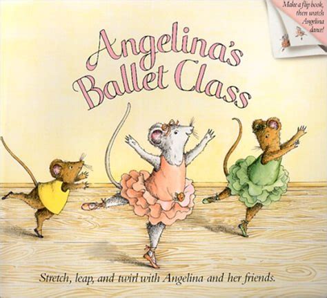 angelinas ballet class angelina ballerina Doc