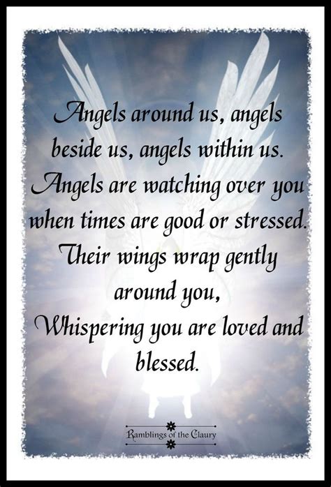 angels all around us angelic thoughts quotes and wisdom PDF