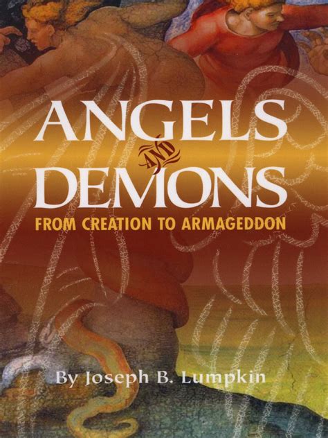 angels and demons from creation to armageddon PDF