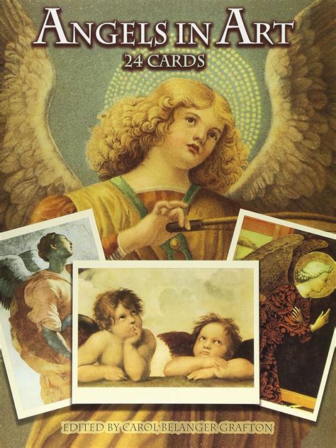 angels in art cards 24 ready to mail cards dover postcards PDF