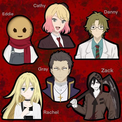 angels of death characters