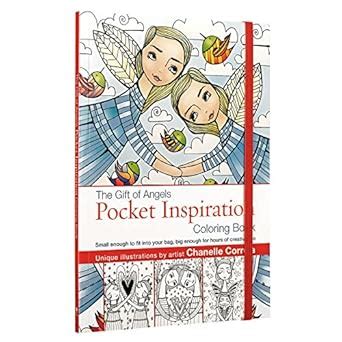 angels pocket inspiration adult coloring PDF