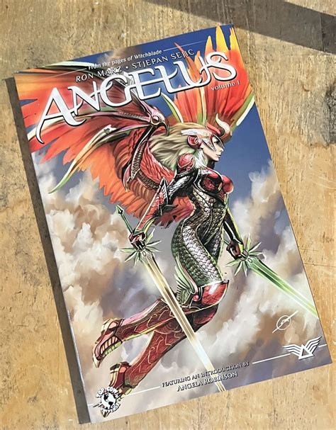 angelus volume 1 from the pages of witchblade PDF