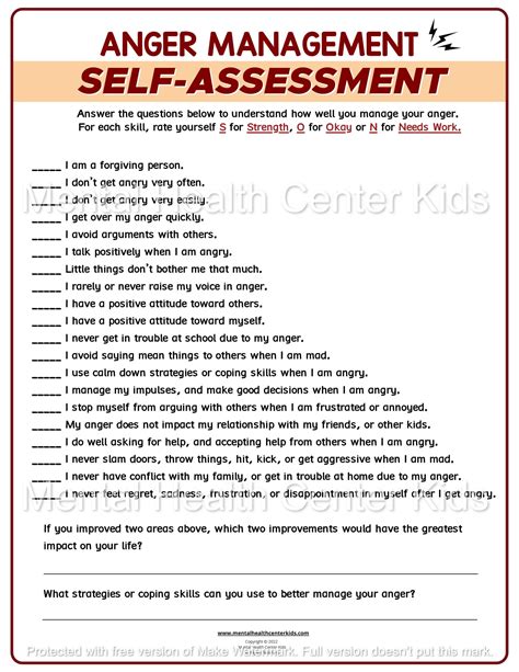 anger assessment tools for children PDF