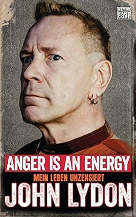 anger energy unzensiert autobiografie johnny Reader