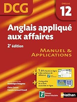 anglais appliqu aux affaires preuve ebook Doc