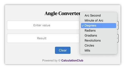 angle converter