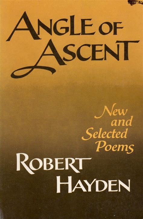 angle of ascent new and selected poems Doc