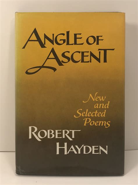 angle of ascent new and selected poems Doc