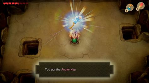 angler key link's awakening