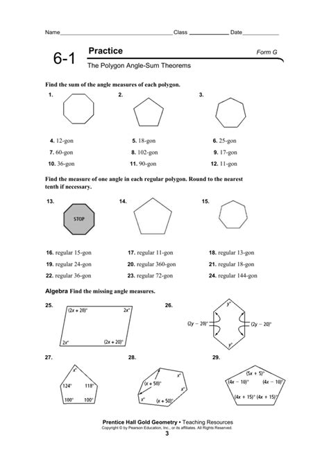 angles in polygons practice answer key Epub