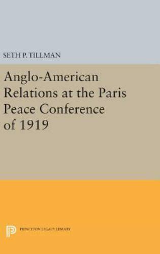 anglo american relations conference princeton library PDF