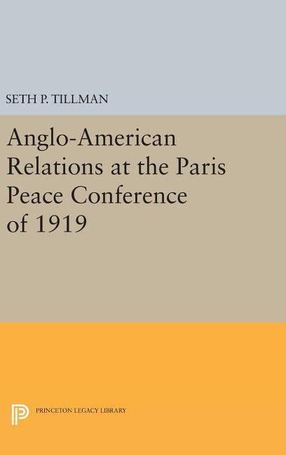 anglo american relations conference princeton library PDF