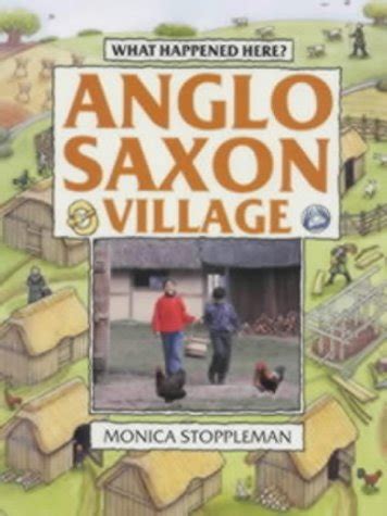 anglo saxon village what happened here PDF