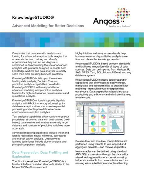 angoss knowledge seeker manual PDF