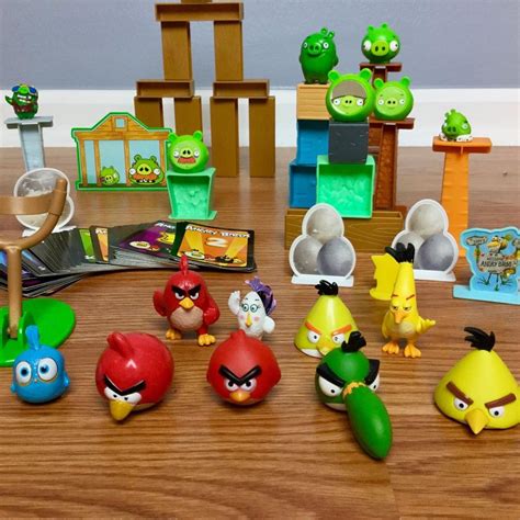 angry bird toys