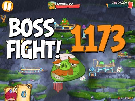 Angry Birds 2 Level 1173 Walkthrough