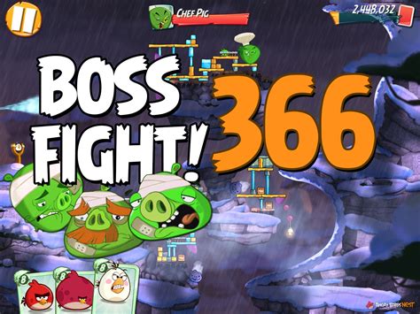 Angry Birds 2 Level 366 King Walkthrough