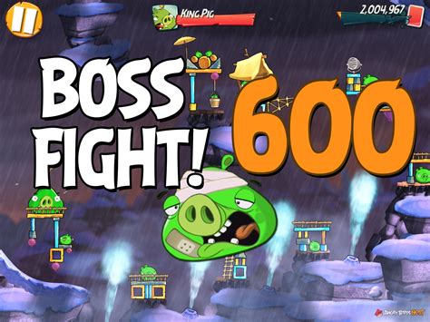 Angry Birds 2 Level 600 Walkthrough