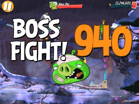 Angry Birds 2 Level 940 Walkthrough