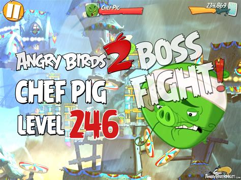 Angry Birds 2 Walkthrough Level 246