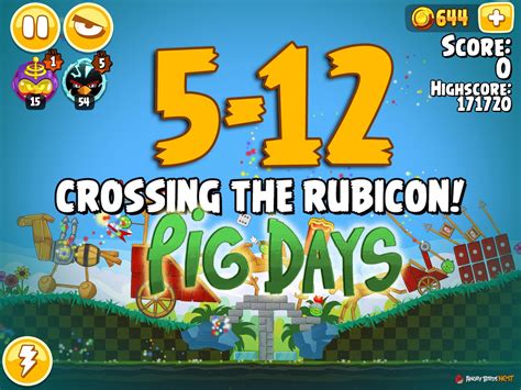 Angry Birds 5 12 Walkthrough