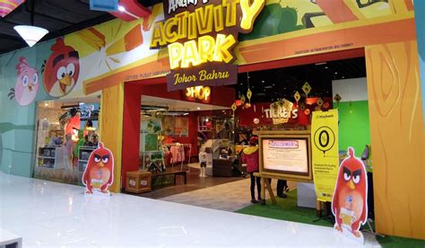 angry birds activity park komtar johore