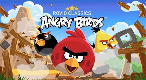 Angry Birds Classic Walkthrough