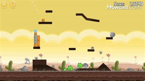 Angry Birds Level 3 1 Walkthrough