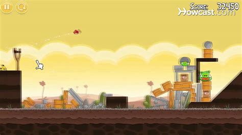 Angry Birds Level 3 19 Walkthrough