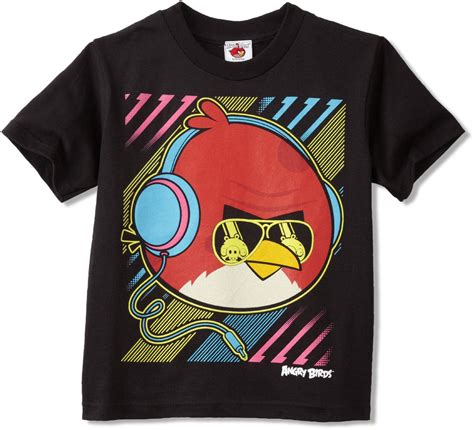 angry birds shirt