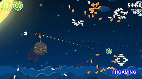 Angry Birds Space Walkthrough