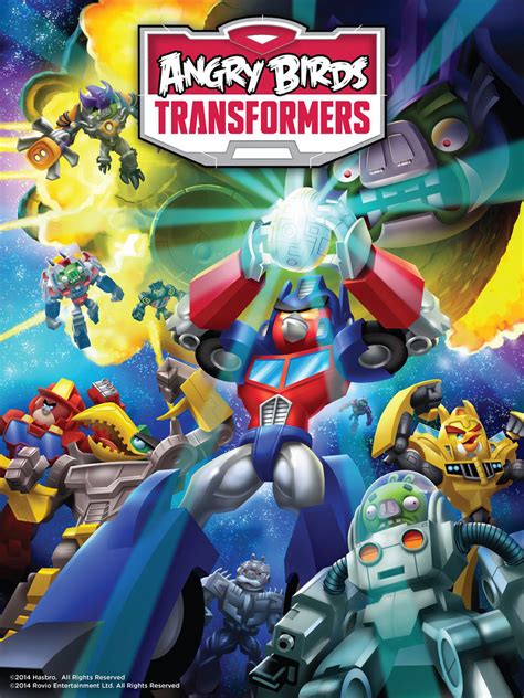 angry birds transformers