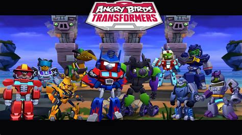 Angry Birds Transformers Walkthrough