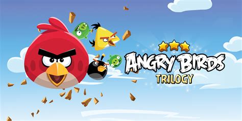 angry birds trilogy