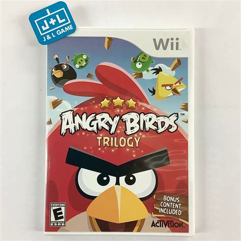 angry birds wii trilogy