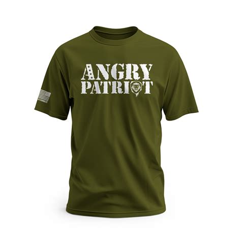 angry patriot shirt