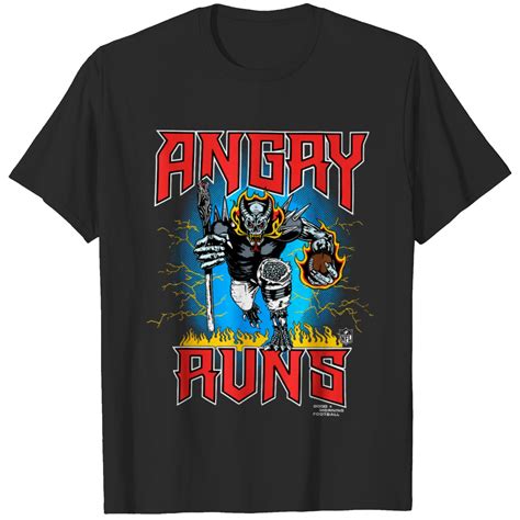 angry runs shirt