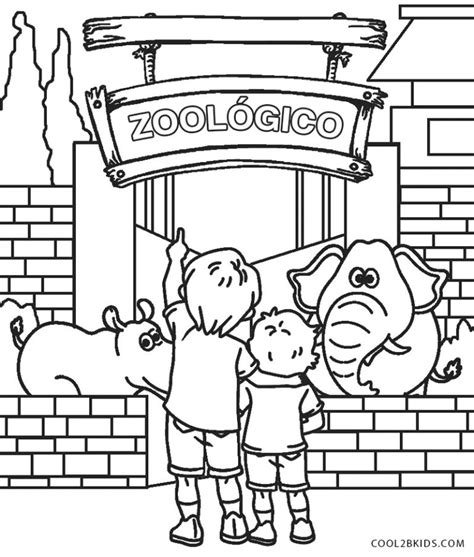 animais zoologico colorore desenhos portuguese Reader