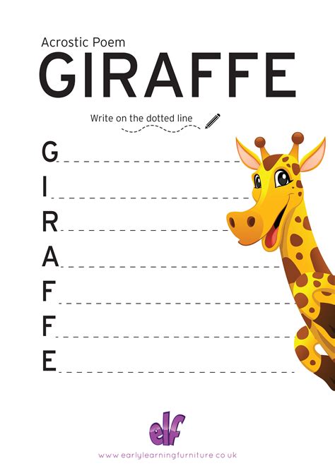 animal acrostic poems templates PDF