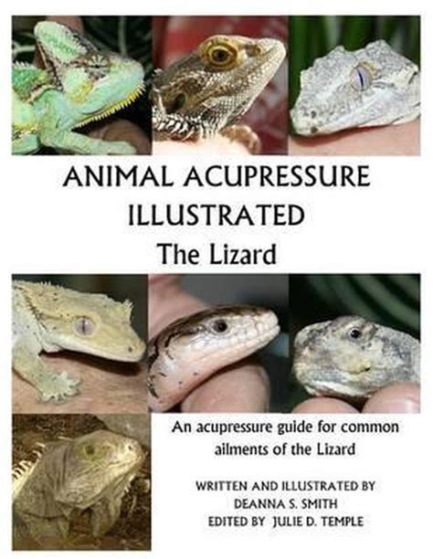 animal acupressure illustrated the lizard Doc