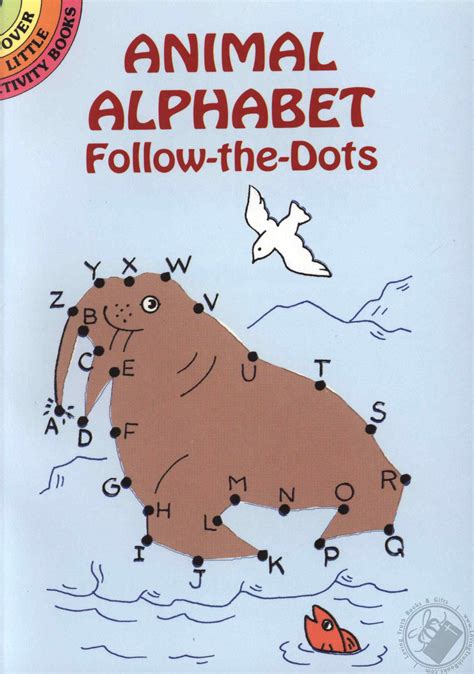 animal alphabet follow the dots dover little activity books Kindle Editon